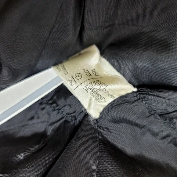 Vintage Ralph Creation W.Germany Skirt Set‎ Gray Pinstripe Belted Peplum Blouse - Picture 12 of 13